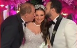 بالصور.. علاء وجمال مبارك فى حفل زفاف هنادى وأحمد بحضور نجوم الفن والمشاهير