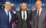 بالصور.. علاء وجمال مبارك فى حفل زفاف هنادى وأحمد بحضور نجوم الفن والمشاهير