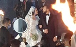 بالصور.. علاء وجمال مبارك فى حفل زفاف هنادى وأحمد بحضور نجوم الفن والمشاهير