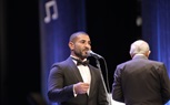 بالصور.. أحمد سعد يطرب جمهور الموسيقي العربية بحفل كامل العدد في الإسكندرية