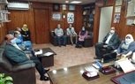 وكيل وزارة الصحة بالشرقية يجتمع بالإدارات الفنية لمناقشة خطة مواجهة الموجة الثانية من فيروس كورونا والأمطار والسيول