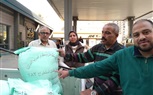 ضبط دقيق مدعم بمخبز انتاج أحد المطاحن غير المخصص الصرف منها بالعجمى
