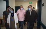 محافظ البحر الأحمر يتفقد المشروعات الخدمية بالقصير ويزور مصابى حادث الأتوبيس 