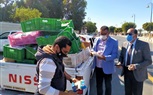بالصور.. حملة مكبرة من تموين الأقصر على المحلات التجارية لضبط المخالفين
