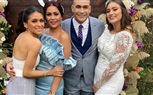 بالصور.. عصام الحضرى يحتفل بخطوبة ابنته شاهندة على عمر عمرو صلاح 