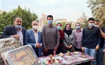 وكيل وزارة الصحة بالشرقية يتفقد سير العمل بمركز طب الأسرة بالجديدة بمنيا القمح ويشهد حفل تكريم مدير المركز