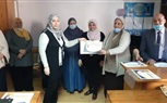 في مسابقة أنا المصرى.. إدارة العمرانية التعليمية بالجيزة تكرم مدرسة خاتم المرسلين الخاصة