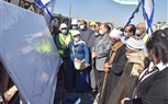 محافظ أسيوط ورئيس شركة مياه الشرب يضعان حجر أساس مشروع الصرف الصحي بالمسعودى بتكلفة 30 مليون جنيه