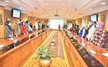 محافظ أسيوط ورئيس شركة مياه الشرب يضعان حجر أساس مشروع الصرف الصحي بالمسعودى بتكلفة 30 مليون جنيه