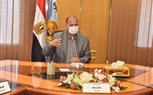 محافظ أسيوط ورئيس شركة مياه الشرب يضعان حجر أساس مشروع الصرف الصحي بالمسعودى بتكلفة 30 مليون جنيه