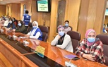 محافظ أسيوط ورئيس شركة مياه الشرب يضعان حجر أساس مشروع الصرف الصحي بالمسعودى بتكلفة 30 مليون جنيه