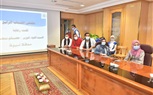 محافظ أسيوط ورئيس شركة مياه الشرب يضعان حجر أساس مشروع الصرف الصحي بالمسعودى بتكلفة 30 مليون جنيه