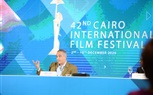 المؤتمر الصحفي لـ مهرجان القاهرة السينمائي الـ 42