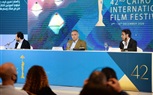 المؤتمر الصحفي لـ مهرجان القاهرة السينمائي الـ 42