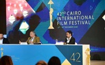 المؤتمر الصحفي لـ مهرجان القاهرة السينمائي الـ 42