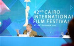 المؤتمر الصحفي لـ مهرجان القاهرة السينمائي الـ 42