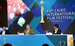 المؤتمر الصحفي لـ مهرجان القاهرة السينمائي الـ 42