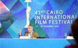 المؤتمر الصحفي لـ مهرجان القاهرة السينمائي الـ 42