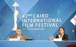 المؤتمر الصحفي لـ مهرجان القاهرة السينمائي الـ 42