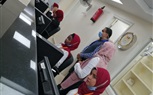 افتتاح مركز خدمة المواطنين التمويني بقرية الكيمان محافظة الاقصر 