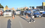 محافظ الغربية لليوم الثاني على التوالي يتابع انتظام الحركة في شارع الجلاء