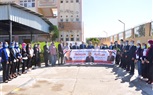 بالصور.. تدشين مبادرة هنجملها بالتعاون مع جامعة الأقصر 