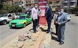  البدء فى أعمال تطوير المنطقة المحيطة بالمستشفى التعليمى بشبين الكوم