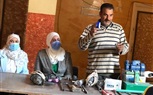 مهنتك مستقبلك.. تدريب الشباب علي 8 مهن لتأهيلهم لسوق العمل في كفر الشيخ