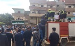 محافظ القليوبية يتقدم جنازة الشهيد ياسر عصر 