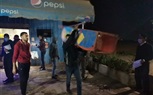 صور.. لهذا السبب غلق 3 مقاهي في كفر الشيخ