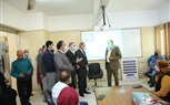 محافظ كفر الشيخ يشيد بالعاملين لتدريبهم على لغة الإشارة 
