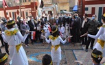 محافظ الغربية يفتتح عدداً من المنشآت التعليمية والرياضية بقرى سمنود وقطور