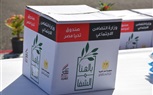 محافظ القليوبية يشهد توزيع كراتين مبادرة نتشارك علشان بكرة