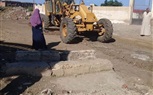 بالصور.. استمرار نظافة وتجميل الشوارع بمراكز ومدن محافظة كفر الشيخ