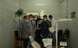 رئيس جامعة الزقازيق يتفقد وحدة طب الأسنان بمبني العيادات الخارجية  التابعة لمستشفيات الجامعة 