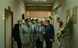 رئيس جامعة الزقازيق يتفقد وحدة طب الأسنان بمبني العيادات الخارجية  التابعة لمستشفيات الجامعة 