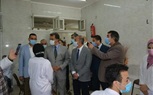 رئيس جامعة الزقازيق يتفقد وحدة طب الأسنان بمبني العيادات الخارجية  التابعة لمستشفيات الجامعة 