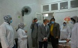 رئيس جامعة الزقازيق يتفقد وحدة طب الأسنان بمبني العيادات الخارجية  التابعة لمستشفيات الجامعة 