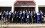 بحضور رئيس جامعة المنيا.. مجلس شئون البيئة يكرم الوكلاء السابقين ويعلن الجدول الزمني لانطلاق القوافل المتكاملة لقري المحافظة 