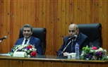بحضور رئيس جامعة المنيا.. مجلس شئون البيئة يكرم الوكلاء السابقين ويعلن الجدول الزمني لانطلاق القوافل المتكاملة لقري المحافظة 