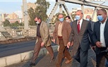 محافظ القليوبية يتفقد تطوير كورنيش النيل وكوبري كفر الجزار  