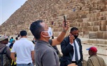 الشباب والرياضة تنظم جولة سياحية لبعثة منتخب البرازيل الأوليمبي