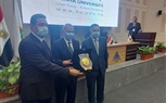 محافظ القليوبية يفتتح قاعة أول مؤسس ورئيس لجامعة بنها