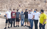 الشباب والرياضة تنظم جولة سياحية لبعثة منتخب البرازيل الأوليمبي