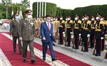 الفريق أول محمد زكي يلتقى وزير دفاع جمهورية العراق خلال زيارته الرسمية لـ مصر