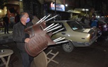 محافظ الغربية يتابع مواعيد غلق المحلات بطنطا