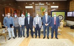 محافـظ المنوفية يستقبل وفد معهد بحوث التناسليات الحيوانية  