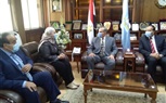 محافظ كفر الشيخ يستقبل وزيرة التضامن  