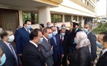 محافظ كفر الشيخ يستقبل وزيرة التضامن  