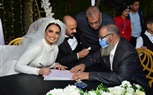 عقد قران وزفاف محمد توب وندي مكي بتوقيع أشرف عبد الباقي ونجوم مسرح مصر 